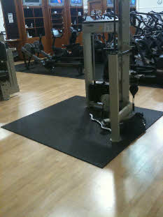 Flec Colors Sport Mats for home fitness rooms, gym and sport clubs